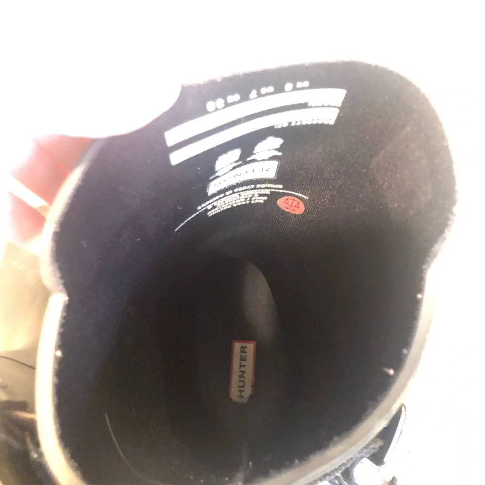 Hunter boots - Picture 6 of 8